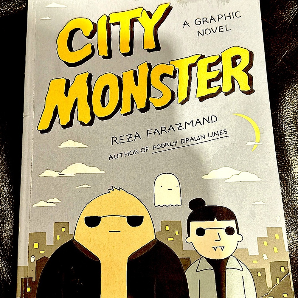 City Monster A Graphic Novel by Reza Farazmand